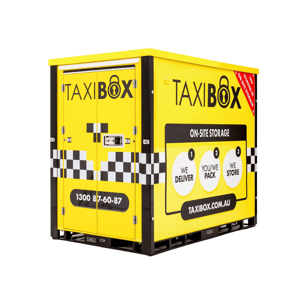 TAXIBOX - Mobile storage, On-site Storage and Cool Storage