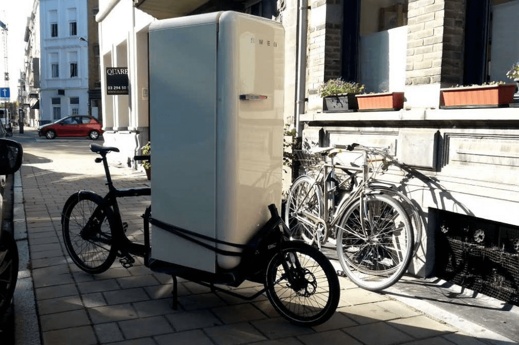 How to move a fridge without hiring a truck