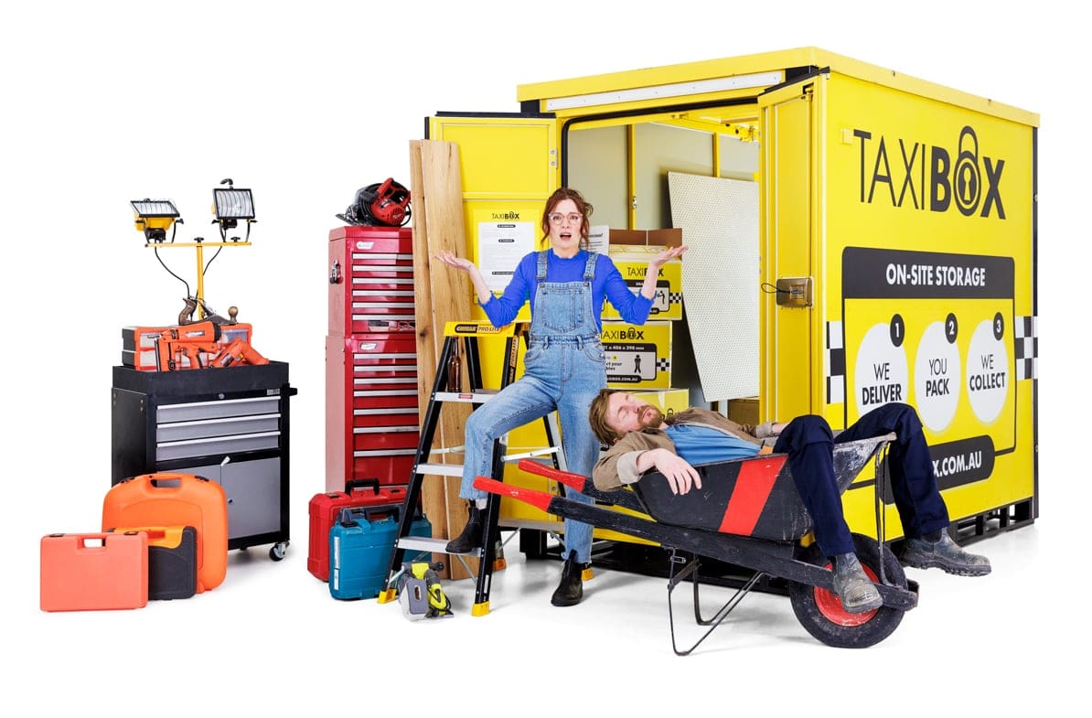 TAXIBOX - Mobile storage, On-site Storage and Cool Storage