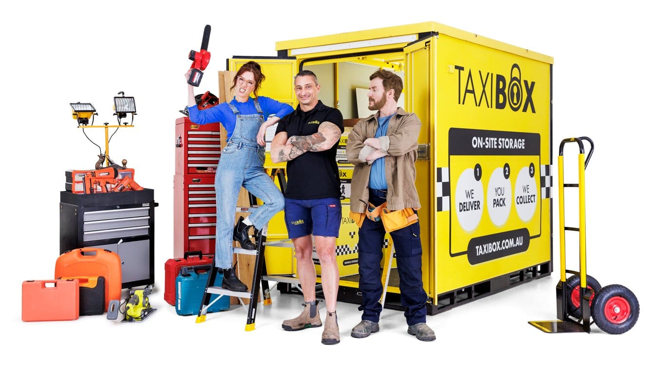 TAXIBOX - Mobile storage, On-site Storage and Cool Storage